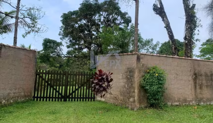 Chácara para Venda em Itanhaém, Chácaras Lucel, 1 dormitório, 1 banheiro, 10 vagas