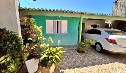 Casa para Venda em Itanhaém, Laranjeiras, 2 dormitórios, 1 suíte, 2 banheiros, 1 vaga