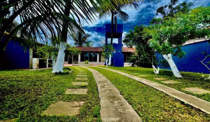 Casa para Venda em Itanhaém, Jardim Regina, 2 dormitórios, 1 banheiro, 5 vagas