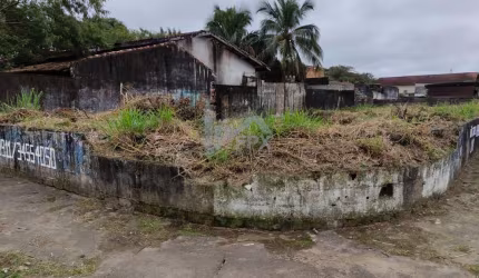 Terreno para Venda em Peruíbe, Centro
