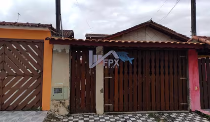 Casa para Venda em Mongaguá, Balneário Regina Maria, 3 dormitórios, 3 banheiros, 1 vaga