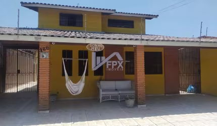 Sobrado para Venda em Itanhaém, Campos Elíseos, 4 dormitórios, 1 suíte, 1 banheiro, 6 vagas