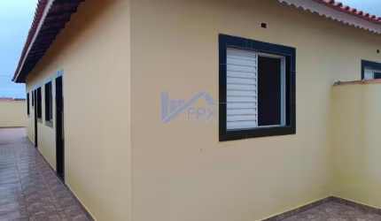 Casa para Venda em Itanhaém, Tupy, 2 dormitórios, 1 suíte, 1 banheiro, 2 vagas