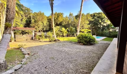 Casa Alto Padrão para Venda em Peruíbe, Guaraú, 5 dormitórios, 5 suítes, 1 banheiro, 10 vagas