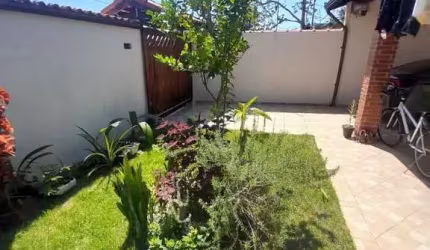 Casa para Venda em Itanhaém, Balneário Gaivota, 3 dormitórios, 2 suítes, 1 banheiro, 5 vagas