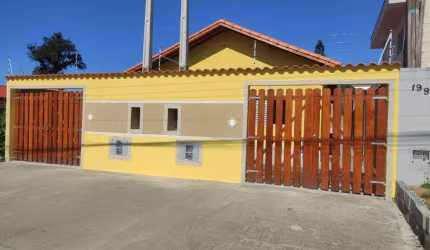 Casa para Venda em Itanhaém, Nova Itanhaém, 2 dormitórios, 1 suíte, 1 banheiro, 2 vagas