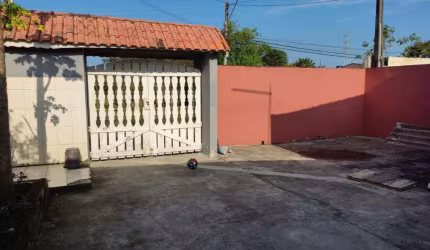 Casa para Venda em Itanhaém, São Pedro, 3 dormitórios, 2 banheiros, 5 vagas