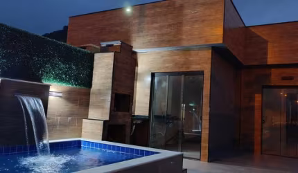 Casa para Venda em Mongaguá, Balneario Itaoca, 2 dormitórios, 1 suíte, 1 banheiro, 2 vagas