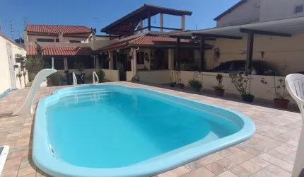 Casa para Venda em Itanhaém, Jardim das Palmeiras, 3 dormitórios, 2 banheiros, 5 vagas