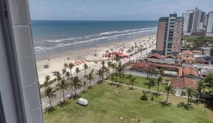 Apartamento para Venda em Praia Grande, Solemar, 2 dormitórios, 1 suíte, 1 banheiro, 1 vaga