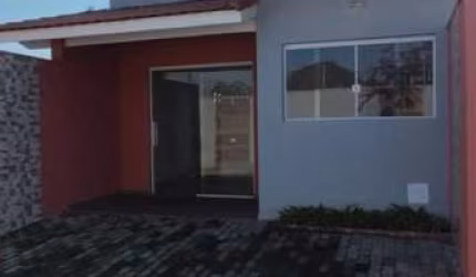 Casa para Venda em Itanhaém, Jardim Umuarama, 2 dormitórios, 2 suítes, 1 banheiro, 1 vaga