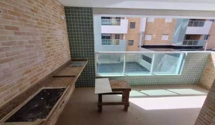 Apartamento para Venda em Itanhaém, Centro, 2 dormitórios, 1 suíte, 1 banheiro, 1 vaga