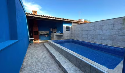 Casa para Venda em Itanhaém, Jardim Regina, 3 dormitórios, 3 banheiros, 3 vagas