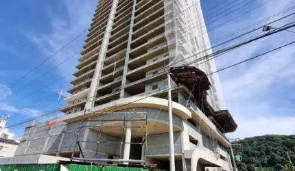 Apartamento para Venda em Mongaguá, Centro, 2 dormitórios, 1 suíte, 1 banheiro, 2 vagas
