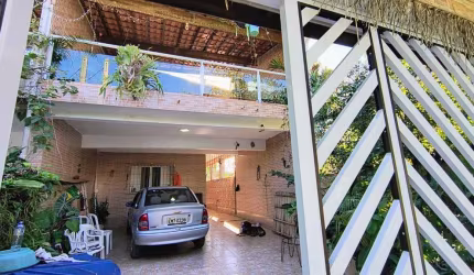 Sobrado para Venda em Itanhaém, Jardim Marambá 1, 2 dormitórios, 1 suíte, 3 banheiros, 2 vagas