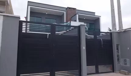 Sobrado para Venda em Peruíbe, Jardim Brasil, 2 dormitórios, 1 suíte, 1 banheiro, 2 vagas