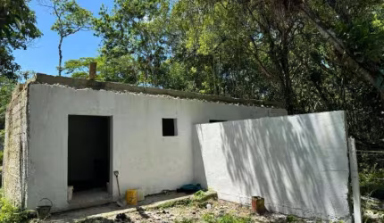 Casa para Venda em Itanhaém, Jardim Marambá 2, 1 banheiro