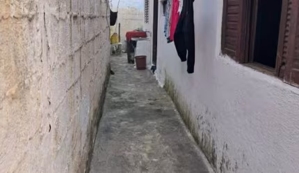 Casa para Venda em Itanhaém, Jardim do Rio do Poço, 1 dormitório, 1 banheiro, 4 vagas