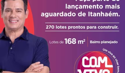 Terreno para Venda em Itanhaém, Guapura