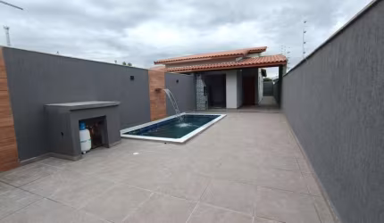 Casa para Venda em Itanhaém, Recanto dos Bandeirantes, 2 dormitórios, 1 suíte, 1 banheiro, 2 vagas
