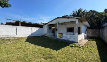 Casa para Venda em Itanhaém, Jardim Fenix, 2 dormitórios, 1 banheiro, 10 vagas