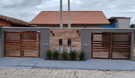 Casa para Venda em Itanhaém, Tupy, 2 dormitórios, 1 suíte, 1 banheiro, 2 vagas