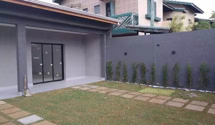 Casa Alto Padrão para Venda em Itanhaém, Suarão, 3 dormitórios, 3 suítes, 1 banheiro, 6 vagas
