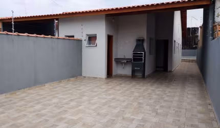 Casa para Venda em Itanhaém, Jardim das Palmeiras, 2 dormitórios, 1 suíte, 1 banheiro, 4 vagas