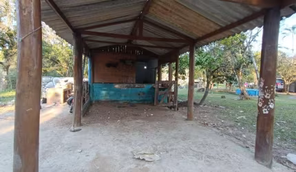 Chácara para Venda em Peruíbe, Caraguava, 2 dormitórios, 1 banheiro, 10 vagas