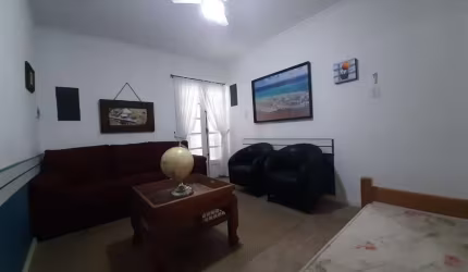 Apartamento para Venda em Guarujá, Enseada, 4 dormitórios, 1 suíte, 2 banheiros, 1 vaga