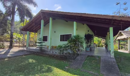 Chácara para Venda em Peruíbe, Parque Serra Mar, 5 dormitórios, 2 suítes, 1 banheiro, 10 vagas