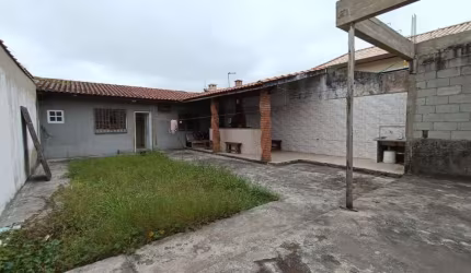 Casa para Venda em Itanhaém, Bopiranga, 1 dormitório, 1 banheiro, 10 vagas