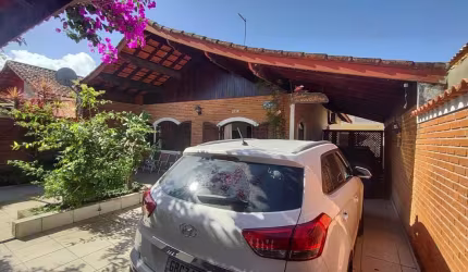 Casa para Venda em Itanhaém, Balneário Gaivota, 3 dormitórios, 2 suítes, 5 banheiros, 5 vagas