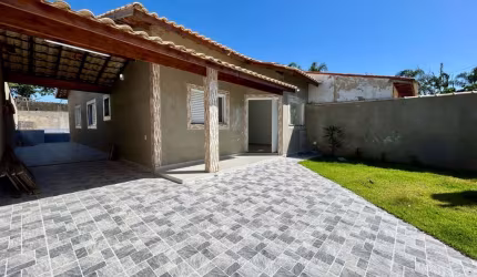Casa para Venda em Itanhaém, Jardim das Palmeiras, 3 dormitórios, 1 suíte, 2 banheiros, 5 vagas