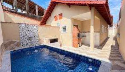 Casa para Venda em Itanhaém, Agenor de Campos, 2 dormitórios, 1 suíte, 1 banheiro, 2 vagas