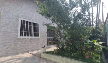 Casa para Venda em Itanhaém, Belas Artes, 3 dormitórios, 1 suíte, 2 banheiros, 1 vaga
