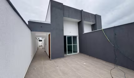 Casa para Venda em Itanhaém, São Fernando, 2 dormitórios, 1 suíte, 1 banheiro, 2 vagas