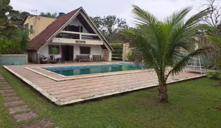 Chácara para Venda em Itanhaém, Estrada do Rio Preto, 3 dormitórios, 1 suíte, 2 banheiros, 10 vagas