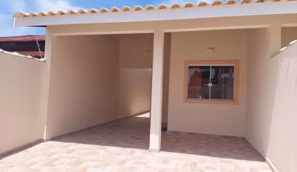 Casa para Venda em Peruíbe, Vila Romar, 2 dormitórios, 1 suíte, 2 banheiros, 3 vagas