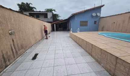 Casa para Venda em Itanhaém, Balneário Gaivota, 2 dormitórios, 1 suíte, 2 banheiros, 2 vagas