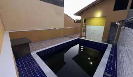 Casa para Venda em Itanhaém, Balneário Verde Mar, 2 dormitórios, 1 suíte, 1 banheiro, 2 vagas