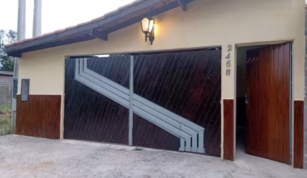 Casa para Venda em Itanhaém, Sitio Velho, 1 dormitório, 1 banheiro, 1 vaga