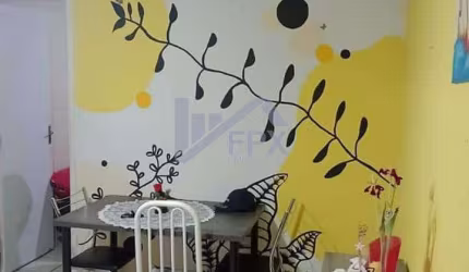 Apartamento para Venda em Itanhaém, Belas Artes, 2 dormitórios, 1 banheiro, 1 vaga