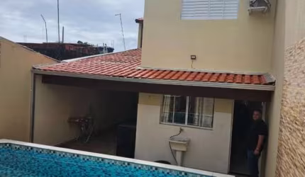 Casa para Venda em Itanhaém, Jardim das Palmeiras, 2 dormitórios, 3 banheiros, 5 vagas