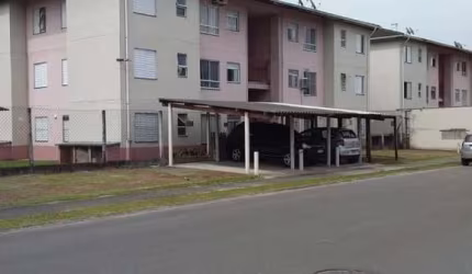 Apartamento para Venda em Itanhaém, Guapura, 2 dormitórios, 1 banheiro, 1 vaga