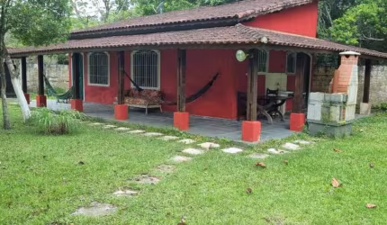 Chácara para Venda em Itanhaém, São Fernando, 4 dormitórios, 2 suítes, 2 banheiros, 10 vagas