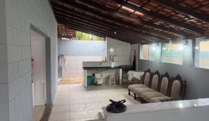 Casa para Venda em Itanhaém, Balneário Gaivota, 4 dormitórios, 1 suíte, 1 banheiro, 3 vagas