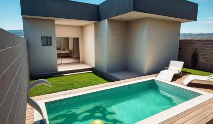 Casa para Venda em Itanhaém, Balneário Gaivota, 3 dormitórios, 1 suíte, 2 banheiros, 3 vagas