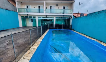 Sobrado para Venda em Itanhaém, Belas Artes, 5 dormitórios, 1 suíte, 3 banheiros, 8 vagas