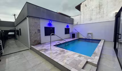 Casa para Venda em Itanhaém, Cibratel 1, 3 dormitórios, 1 suíte, 2 banheiros, 4 vagas